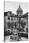 The Market Place at Dubrovnik, Yugoslavia, C1930S-John Bushby-Stretched Canvas