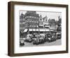 The Market Place at Trier, circa 1910-Jousset-Framed Giclee Print