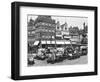 The Market Place at Trier, circa 1910-Jousset-Framed Giclee Print