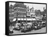 The Market Place at Trier, circa 1910-Jousset-Framed Stretched Canvas