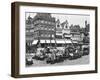 The Market Place at Trier, circa 1910-Jousset-Framed Giclee Print