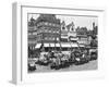 The Market Place at Trier, circa 1910-Jousset-Framed Giclee Print