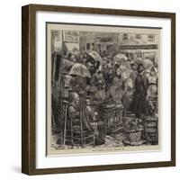 The Market Place, Boulogne-null-Framed Giclee Print