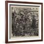 The Market Place, Boulogne-null-Framed Giclee Print