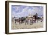 The Market Place, Granada, C1869-1902-Baldomer Galofre Gimenez-Framed Giclee Print