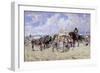 The Market Place, Granada, C1869-1902-Baldomer Galofre Gimenez-Framed Giclee Print