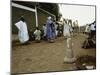 The market place in Sokoto, northern Nigeria-Werner Forman-Mounted Giclee Print