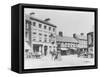 The Market Place, Lisburn-null-Framed Stretched Canvas