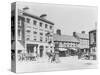 The Market Place, Lisburn-null-Stretched Canvas