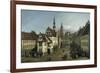 The Market Place, Pirna, 1753-54-Bernardo Strozzi-Framed Giclee Print