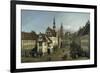 The Market Place, Pirna, 1753-54-Bernardo Strozzi-Framed Giclee Print