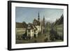 The Market Place, Pirna, 1753-54-Bernardo Strozzi-Framed Giclee Print