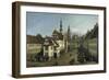 The Market Place, Pirna, 1753-54-Bernardo Strozzi-Framed Giclee Print