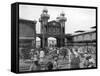 The Market Place, Port-Au-Prince, Haiti, 1926-null-Framed Stretched Canvas
