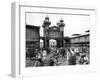 The Market Place, Port-Au-Prince, Haiti, 1926-null-Framed Giclee Print