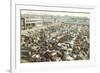 The Market Place-null-Framed Art Print