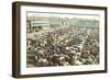 The Market Place-null-Framed Art Print