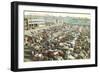 The Market Place-null-Framed Art Print
