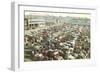 The Market Place-null-Framed Art Print