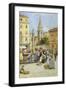 The Market Place-Ebenezer Wake Cook-Framed Giclee Print