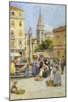 The Market Place-Ebenezer Wake Cook-Mounted Giclee Print