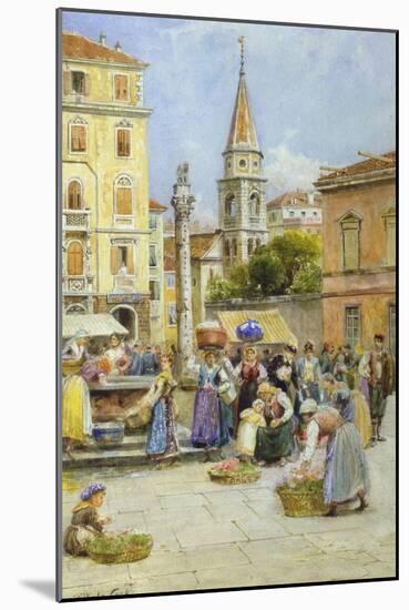 The Market Place-Ebenezer Wake Cook-Mounted Giclee Print