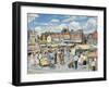 The Market Place-Trevor Mitchell-Framed Giclee Print