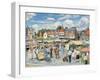 The Market Place-Trevor Mitchell-Framed Giclee Print