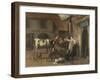 The Market Square-Theodore Gerard-Framed Giclee Print