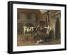 The Market Square-Theodore Gerard-Framed Giclee Print