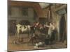 The Market Square-Theodore Gerard-Mounted Giclee Print