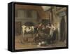 The Market Square-Theodore Gerard-Framed Stretched Canvas