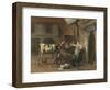 The Market Square-Theodore Gerard-Framed Giclee Print