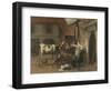 The Market Square-Theodore Gerard-Framed Giclee Print