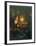 The Market Stall-Petrus van Schendel-Framed Giclee Print