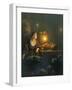 The Market Stall-Petrus van Schendel-Framed Giclee Print