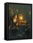 The Market Stall-Petrus van Schendel-Framed Stretched Canvas