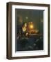 The Market Stall-Petrus van Schendel-Framed Giclee Print