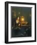 The Market Stall-Petrus van Schendel-Framed Giclee Print