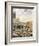 The Market Surrounding the Church of Saint-Jacques, Dieppe, 1901-Camille Pissarro-Framed Giclee Print