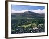 The Market Town of Dolgellau Beneath Cadair Idris Mountain, Snowdonia National Park, Wales-Duncan Maxwell-Framed Photographic Print