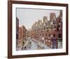 The Market-John Allin-Framed Premium Giclee Print