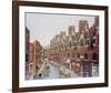 The Market-John Allin-Framed Premium Giclee Print