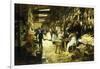 The Marketplace, 1885-Victor Gabriel Gilbert-Framed Giclee Print