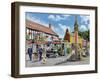 The Marketplace-Trevor Mitchell-Framed Giclee Print