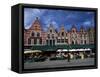 The Markt, Bruges, Belgium-Lee Frost-Framed Stretched Canvas