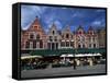 The Markt, Bruges, Belgium-Lee Frost-Framed Stretched Canvas