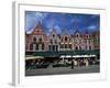 The Markt, Bruges, Belgium-Lee Frost-Framed Photographic Print