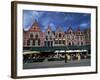 The Markt, Bruges, Belgium-Lee Frost-Framed Photographic Print