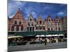 The Markt, Bruges, Belgium-Lee Frost-Mounted Photographic Print